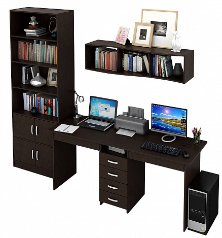 Комод Уно-25 - венге