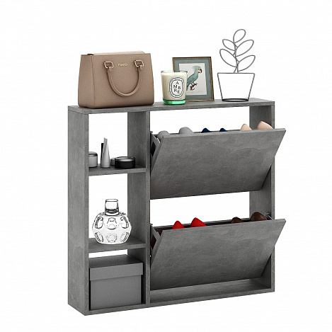 Обувница Витто-44 - бетон