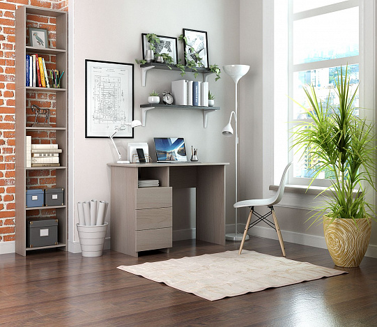 Стол письменный Витто-31 - ясень шимо светлый