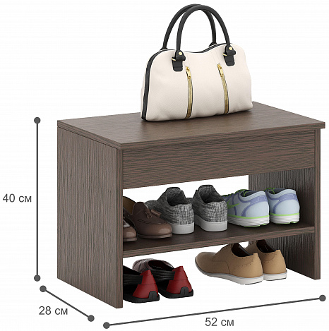 Обувница Уно-56 - венге