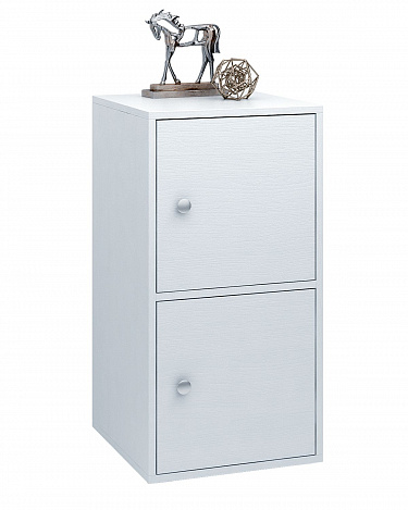 Тумба Прайм-21-2 - белый