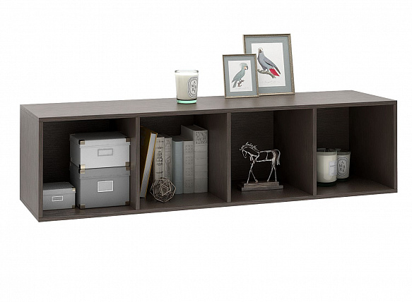 Полка Прайм-41 - венге