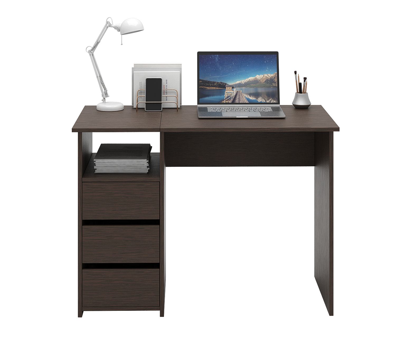 Стол письменный Витто-30 - венге