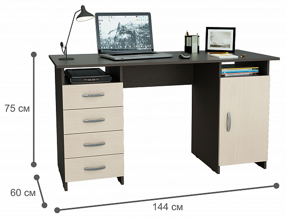 Комод Уно-25 - венге