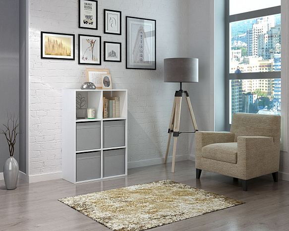 Стеллаж Файн-105 - белый