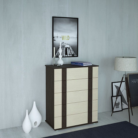 Комод Уно-25 - венге