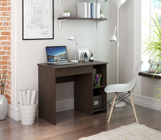 Стол письменный Уно-106 - венге