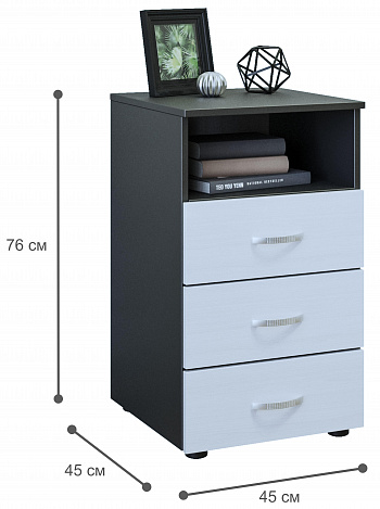 Комод Уно-25 - венге