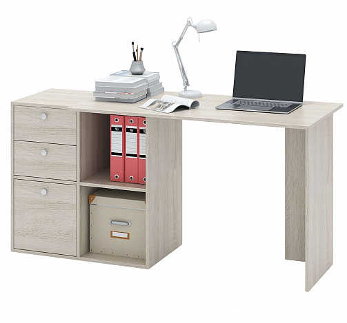 Компьютерный стол Прайм-48 - дуб сонома