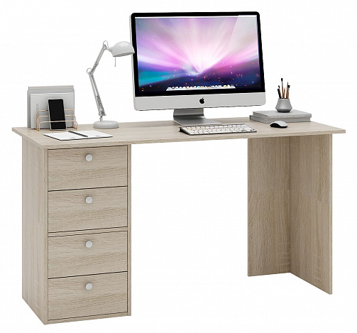 Письменный стол Прайм-55 - дуб сонома