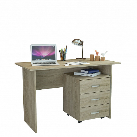 Уголок школьника Милан УШ-126-01 - дуб сонома