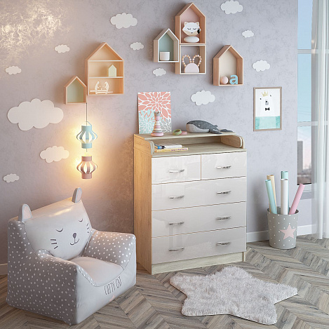 Комод Уно-25 - венге