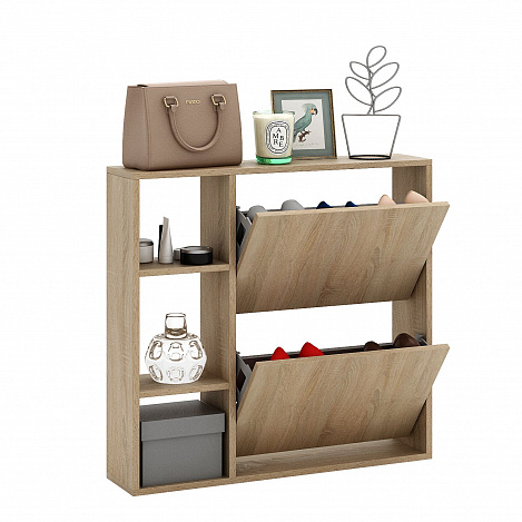 Обувница Витто-44 - дуб сонома