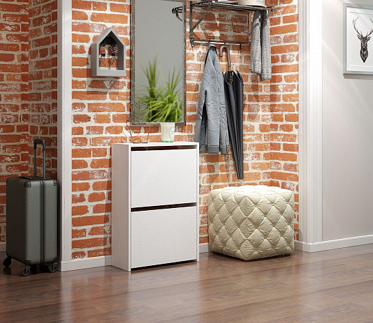 Обувница Витто-19 - белый