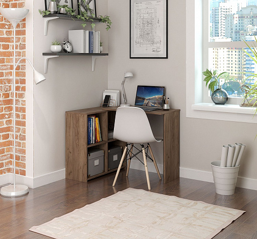 Стол письменный Витто-37 - дуб крафт табак