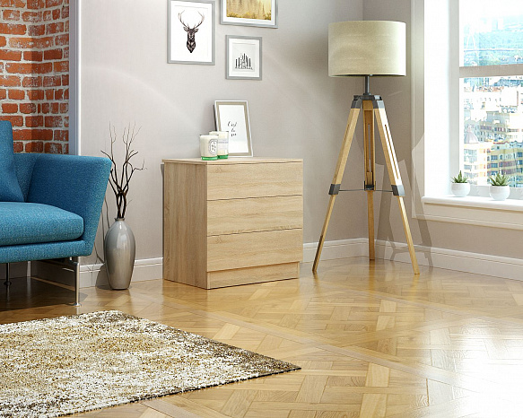 Комод Уно-25 - венге