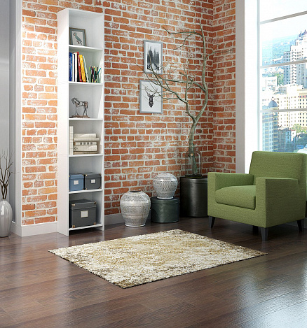 Стеллаж Файн-10 - белый