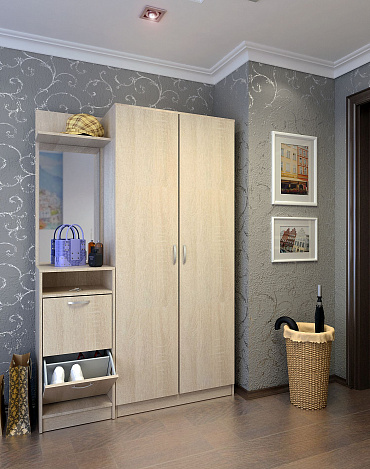 Комод Уно-25 - венге