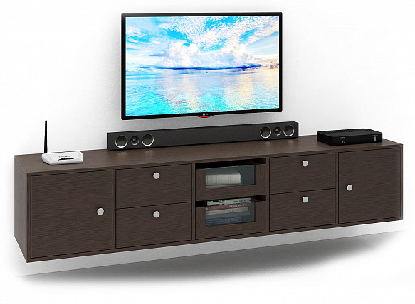 Комод Уно-25 - венге