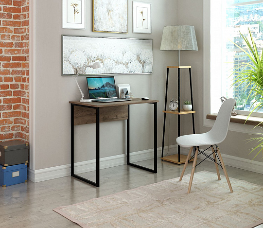 Стол письменный Уно-110 - дуб крафт табак