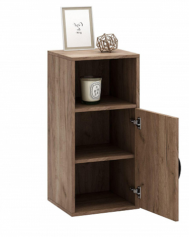 Тумба-Полка Уно-140 - дуб крафт табак