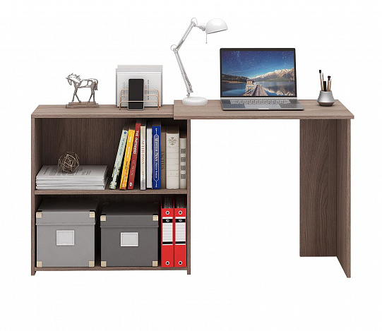 Стол письменный Витто-38 - ясень шимо темный