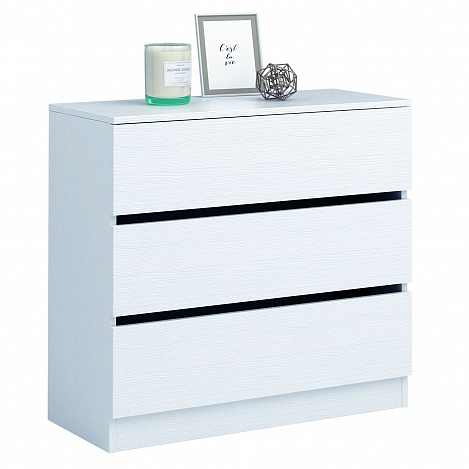 Комод Триверо-9 - белый