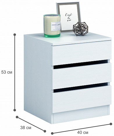 Тумба Триверо-6 - белый