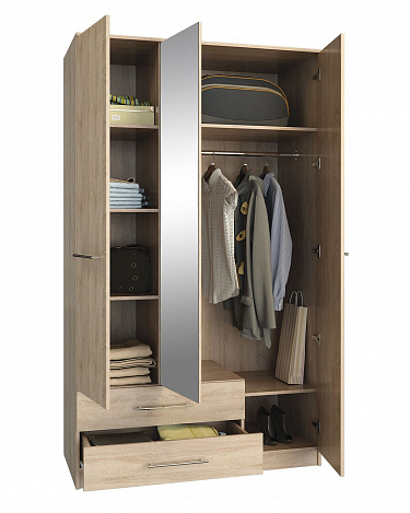 Комод Уно-25 - венге