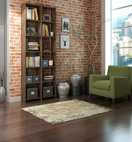 Стеллаж Файн-10 - дуб крафт табак