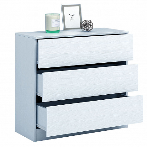 Комод Триверо-9 - белый