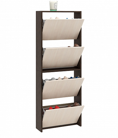 Обувница Витто-29 - венге / дуб молочный