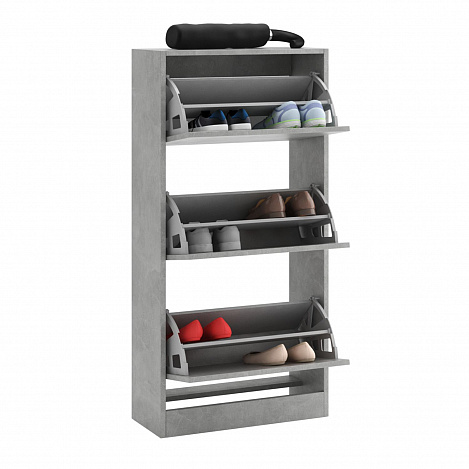 Обувница Уно-54 - бетон