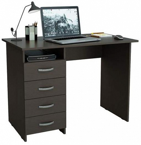 Стол письменный Милан - венге