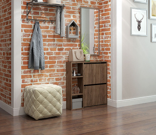 Обувница Витто-44 - дуб крафт табак