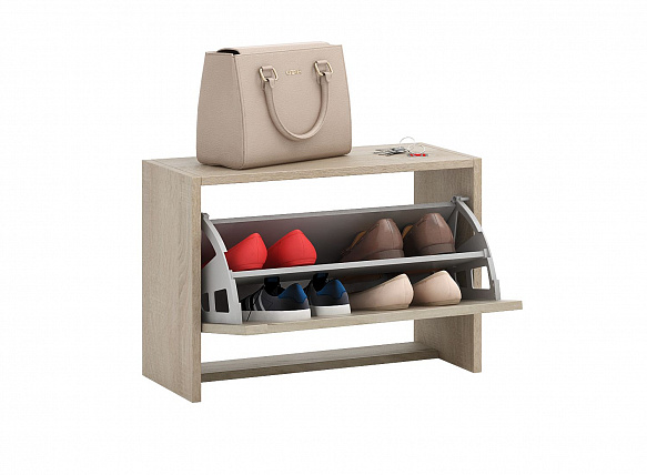 Обувница Уно-58 - дуб сонома