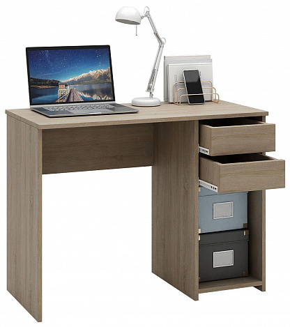 Стол письменный Уно-104 - дуб сонома