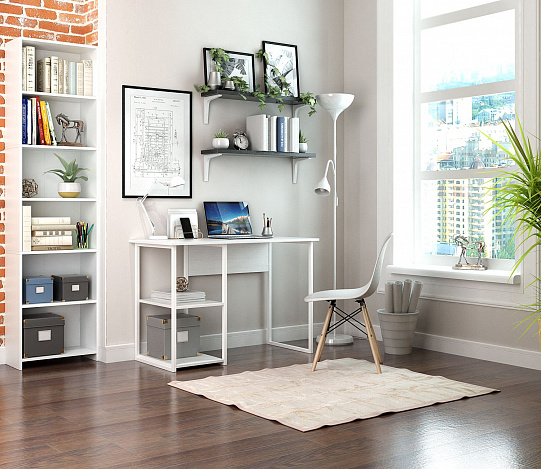 Стол письменный Витто-33 - белый