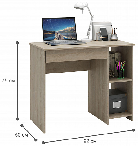 Стол письменный Уно-106 - дуб сонома