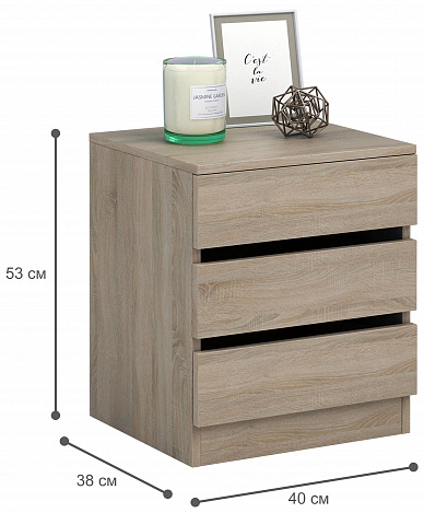 Тумба Триверо-6 - дуб сонома