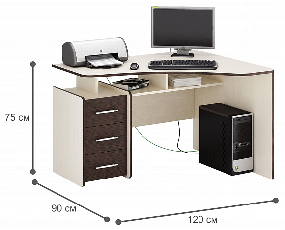Комод Уно-25 - венге