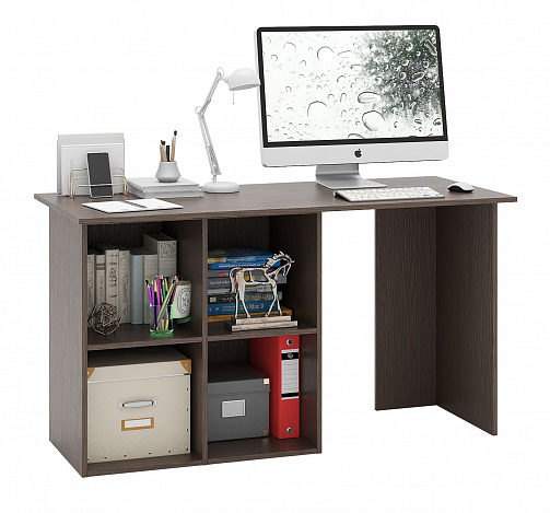 Угловой стол Прайм-66 - венге